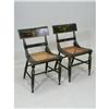 Image 1 : Two Hitchcock Style Fancy Chairs, American #1290308
