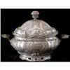 Image 1 :  Rococo-Style Pewter Soup Tureen w/ Angel Mark #1290404