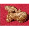 Image 1 : Han period yellowish-green jade carving in #1290512