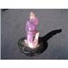 Image 1 : Amethyst carving in shape of a parrot #1290535