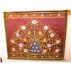 Image 1 : hand painted and signed on silk tapestry!  #1290568