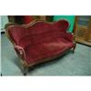 Image 1 : French walnut Louis Philippe sofa c.1850 #1290691