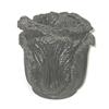 Image 1 : ZItan Brush Pot (Carve Cabbage with small Bugs)#1290720