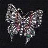Image 1 : Antique Butterfly Brooch #1290746
