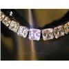 Image 1 : RHJ Necklace Cubic Zirconium all Princess Cut #1224315