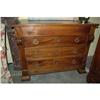 Image 1 : French 19th c. walnut Restauration chest #1224320