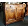 Image 1 : French Louis Philippe walnut buffet c.1890 #1224329