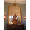 Image 1 : French Louis XVI Gold-Leafed Mirror #1224374
