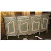Image 1 : Louis XV Style Painted Buffet #1224380