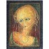 Image 1 : "Lady with Necklace" Rare oil by Omar Chkhaidze#1224432