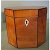 Image 1 : Inlaid Tea Caddy #1224560