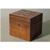 Image 1 : Single Wooden Tea Caddy #1224576