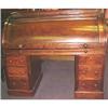 Image 1 : ANTIQUE WILLIAM IV CYLINDER ROLL TOP DESK #1224653