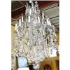 Image 1 : French Crystal Chandelier #1224723