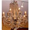 Image 1 : French Crystal Chandelier #1224725