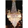 Image 1 : French Crystal and Bronze Chandelier #1224732