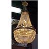 Image 1 : Empire Style Crystal Beaded Chandelier #1224760