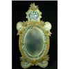 Image 1 : 19th C French mirror made of Venitian glass #1224794