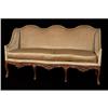 Image 1 : 18th C. walnut Regence Period sofa #1224798