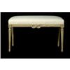 Image 1 : 19th C. Louis XVI St painted bench #1224806