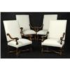 Image 1 : 19th C. set of 4 Louis XIV St armchairs #1224808