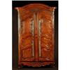 Image 1 : 18th C. French Provence walnut armoire #1224814