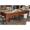 Image 1 : Long and wide oak farm table #1224836