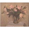 Image 1 : OLD RUSSIAN PAINTING ROMANTIC ROSES B. Rapoport#1224848