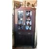 Image 1 : STUNNING Mahogany Corner Cupboard c.1860 #1224910