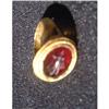 Image 1 : Roman gold ring with carnelian inset stone #1224920