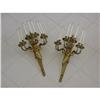 Image 1 : Gilt Bronze Figural Sconces SKU 5426 #1224947