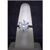 Image 1 : Estate Brilliant Round Solitaire Diamond Ring #1224987