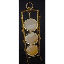 Antique Italian Gilded 3-Tier Tea Stand #1225194