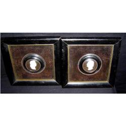 Antique Miniatures of Goethe and Schiller #1225201