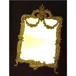 19th Century Bronze Dressing Table Mirror #1225226