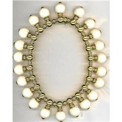Bulgari  18K Gold and Porcelain Choker #1225234