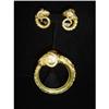 Image 1 : Zolatas 22K Gold Bracelet With Earrings #1225243