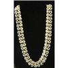 Image 1 : 57-Inch Gold Georgian-Syle Muff Chain #1225268