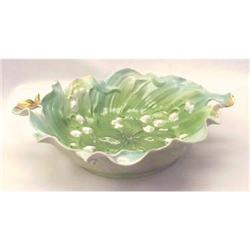 Fruit Bowl in Leaf Shape and Design made in #1239557