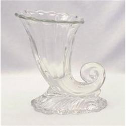 Heisey Horn of Plenty in Warwick in Crystal #1239558
