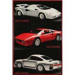 Poster Photograph entitled ?Decisions? By: Miad#1239563