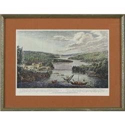 Print entitled ?A View of Miramichi?. By: #1239565