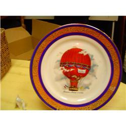 balloon plate limoges #1239575
