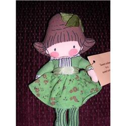 Joan Walsh Anglund Greeting Doll Wolfpin #1239582