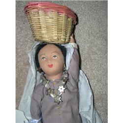 Cloth doll from India #1239584
