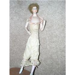 German pink bisque marked 5845 #1239594