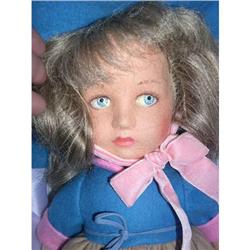 Lenci in Blue trunk type case with white lining#1239612