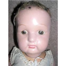 Wood Schoenhut Dolly face- made in U.S.A. #1239615
