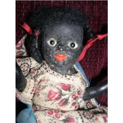 Topsy Turvy  bisque head and  black papier #1239621