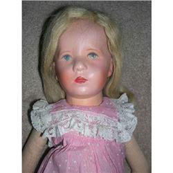 Kathe Kruse Germany Girl Doll #1239622